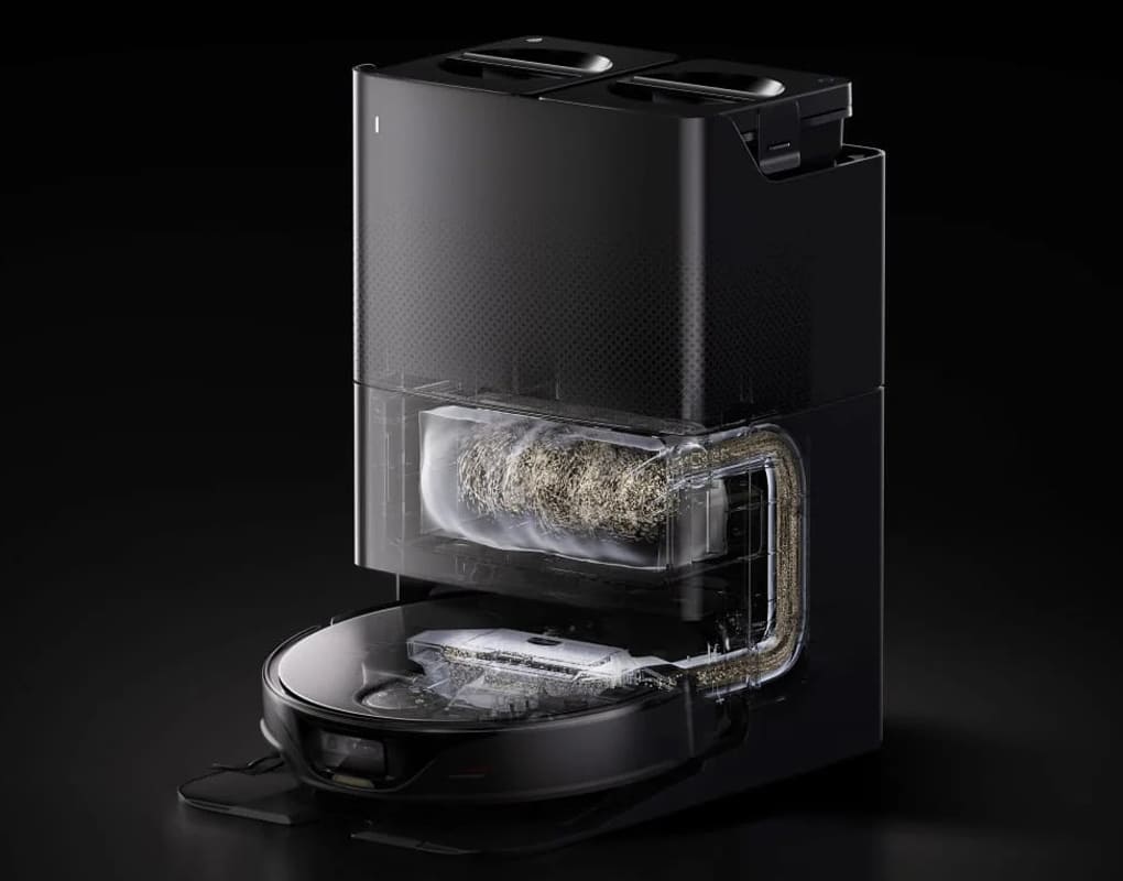 Robot hút bụi lau nhà Roborock Q Revo Slim - Đen